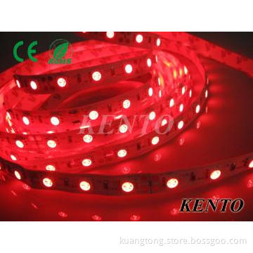 5050 SMD 30Leds 12V 10MM Red (Non)Waterproof Flexible Strip Light